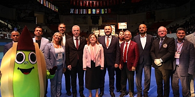 Avrupa Büyükler Karate Şampiyonası'nın Resmi Açılışı Yapıldı