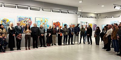 AZMİ ATİLLA’DAN SANKO SANAT GALERİSİ’NDE ANADOLU’YU TUVALE YANSITAN SERGİ