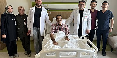 BAĞIRSAKTAN YAPILAN İDRAR TORBASIYLA ŞİFA BULDU