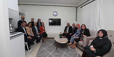 BAKAN GÖKTAŞ ŞAHİNBEY’İN YETİM AİLELER İÇİN YAPTIĞI KONUTLARI İNCELEDİ
