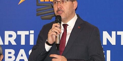 Bakan Kasapoğlu, Gaziantep Ak Parti'de Neler Konuştu ?