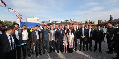 BAKAN ÖZHASEKİ’DEN ŞAHİNBEY ÇARŞISINA TAM NOT