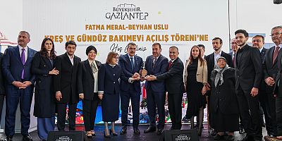 BAKAN TEKİN’İN KATILIMIYLA FATMA-MERAL-BEYHAN USLU KREŞİ AÇILDI