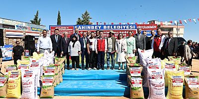 BAKAN YUMAKLI “ŞAHİNBEY BELEDİYESİ’NİN VERDİĞİ DESTEKELER BİZLER İÇİN ÇOK ÖNEMLİ”