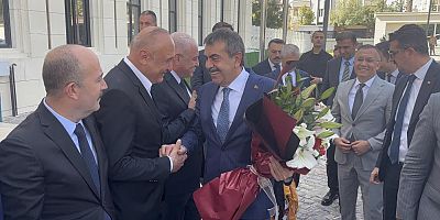 Bakan Yusuf Tekin Gaziantep'te