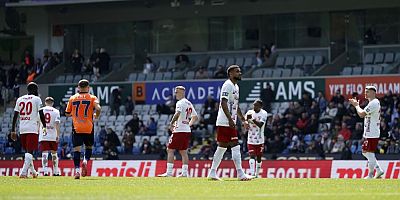 Başakşehir: 2 - Gaziantep FK: 1