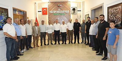 Başkan Ali Doğan, Basın Mensuplarıyla Bir Araya Geldi: “Birlikte Daha Güzel Bir Nizip İçin Çalışıyoruz”