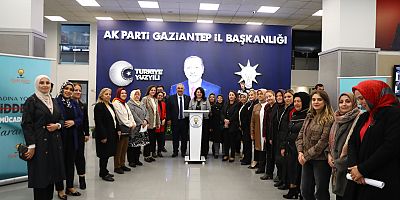 Başkan Çetin’den 8 Mart Dünya Kadınlar Günü Mesajı