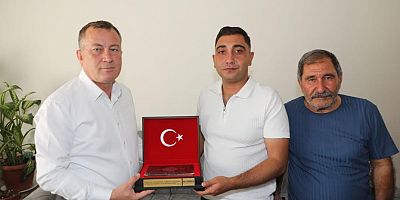 Başkan Doğan, “Bu Topraklar Sizin Gibi Yiğitlerle Güvende” 