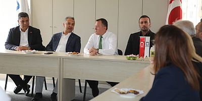 Başkan Doğan'dan Gaziantep çıkarması