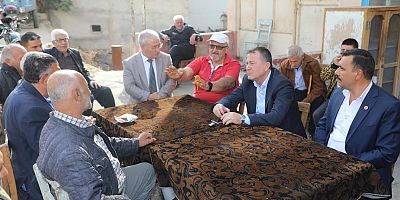 Başkan Doğan: “Her talep bizim için bir emirdir”