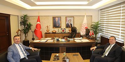 Başkan Doğan'ın mesleki diyalogları şehrin geleceğine yön veriyor