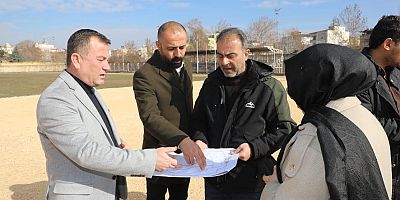 Başkan Doğan, Nizip’teki projeleri yerinde inceledi