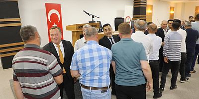 Başkan Doğan, Personeliyle Bayramlaştı: 