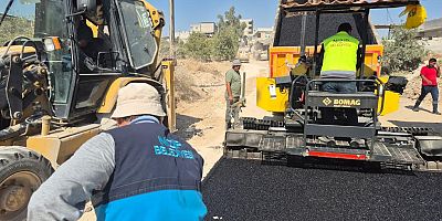 Başkan Doğan Sözünü Tuttu, Mahalle Sakinleri Teşekkür Etti