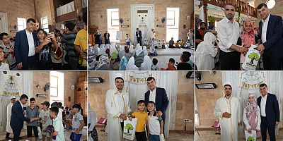 BAŞKAN FADILOĞLU, KUR’AN KURSU ÖĞRENCİLERİNİ ZİYARET ETTİ