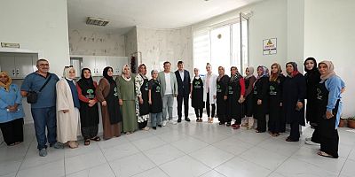 Başkan Fadıloğlu, yetim anneleriyle bir araya geldi