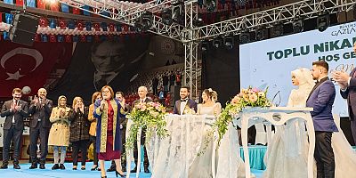 BAŞKAN FATMA ŞAHİN