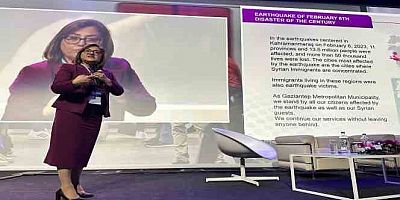 Başkan Fatma Şahin'den güvenli geri dönüş için dünyaya iş birliği çağrısı