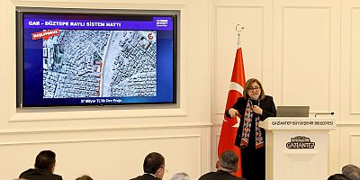 BAŞKAN ŞAHİN 2025 YILI 65 VİZYON PROJEYİ MECLİSTE ANLATTI