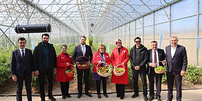 BAŞKAN ŞAHİN CERABLUS’TA EĞİTİMDEN TARIMA BİRÇOK ALANDA İNCELEMELERDE BULUNDU