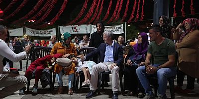 BAŞKAN TAHMAZOĞLU, AZİZ MİLLETİMİZ HAİNLERİN HESAPLARINI BOZDU