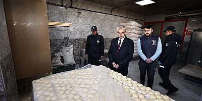 BAŞKAN TAHMAZOĞLU “HALKIN SAĞLIĞI BİZİM İÇİN ÖNEMLİ