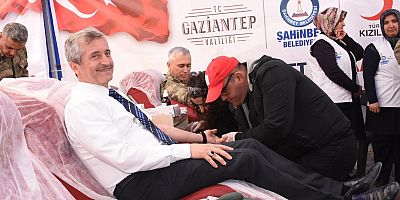 BAŞKAN TAHMAZOĞLU’NDAN KAN BAĞIŞINA DAVET