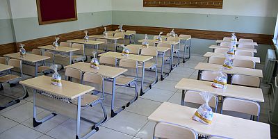 BAŞKAN TAHMAZOĞLU’NDAN LGS SINAVINA GİREN ÖĞRENCİLERE SÜRPRİZ