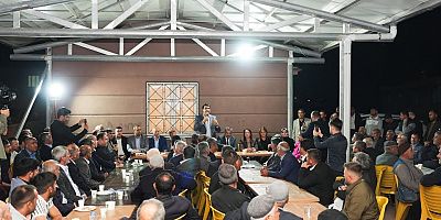 Başkan Yılmaz’a Kızıkhamurkesen’de Coşkulu Karşılama