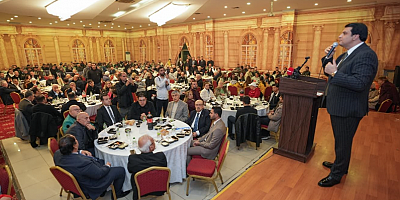 Başkan Yılmaz, Amatör sporcularla iftar sofrasında buluştu