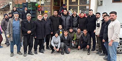 Başkan Yılmaz’dan 4 Mahalleye Ziyaret: “Kimseyi Yalnız Bırakmayacağız”