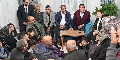 BAŞKAN YILMAZ’DAN 6 MAHALLEYE GÖNÜL ZİYARETİ