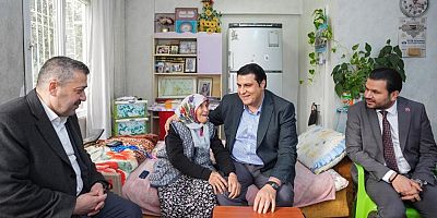 Başkan Yılmaz’dan engel tanımayan hizmet