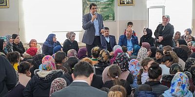 BAŞKAN YILMAZ’DAN EYÜPSULTAN’DA GÖNÜLLERE DOKUNAN BULUŞMA