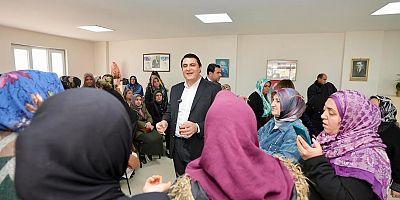 Başkan Yılmaz’dan Kadınlara Destek