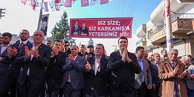 BAŞKAN YILMAZ’DAN KARKAMIŞ’TA MUSTAFA GÜZEL’E SERT TEPKİ