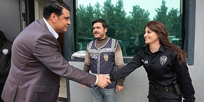 BAŞKAN YILMAZ’DAN POLİS HAFTASI MESAJI