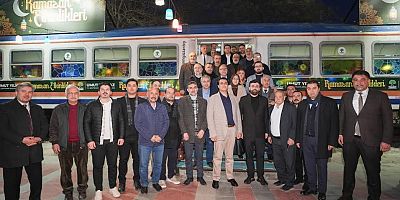 BAŞKAN YILMAZ, STK VE DERNEK TEMSİLCİLERİ İLE İFTAR SOFRASINDA BULUŞTU