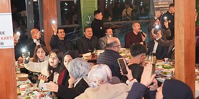 Başkan Yılmaz, TÜGVA’lı Gençlerle Sahurda Buluştu