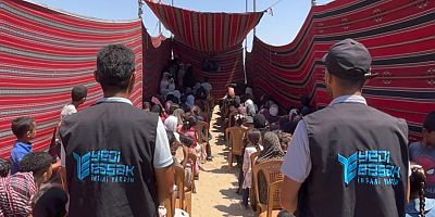 Batmanlı Genç Çift, Düğün Sofrasını Gazze ile Paylaştı