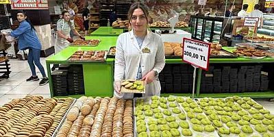Bayramda kuru pastaya talep arttı