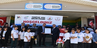 BAYRAMLI İLKOKULU MARKA TESCİLİNİ YAPTIRDI