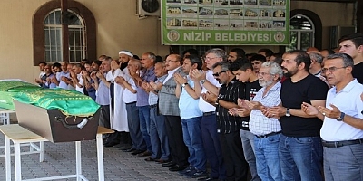Belçika'da öldürülen Türk, Nizip'te toprağa verildi