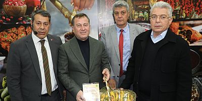 Belediye Başkanı Doğan, 15. GAPTARIM Fuarı’na katıldı