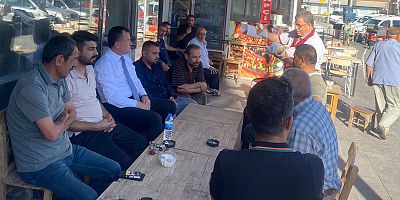 Belediye Başkanı Doğan’dan esnaf ziyareti