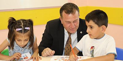 Belediye Başkanı Doğan'dan gençlere ve çocuklara özel destekler