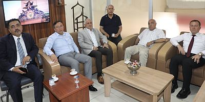 Belediye Başkanı Doğan’dan STK temsilcilerine ziyaret