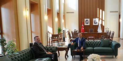 Belediye Başkanı Doğan’dan Vali Çeber’e ziyaret