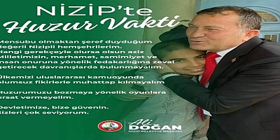 Belediye Başkanı Doğan